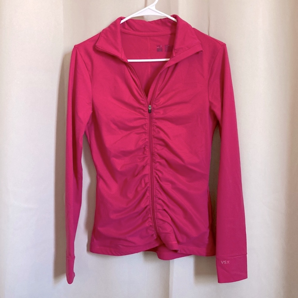Victoria’s Secret Full Zip Jacket in pink